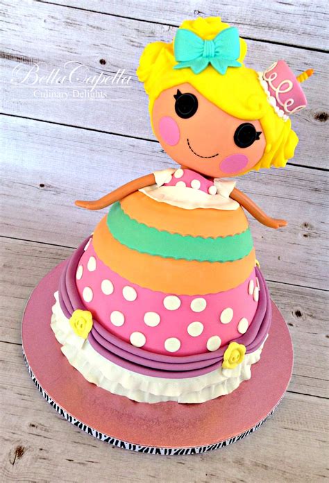 Lalaloopsy Dolly Varden Cake Dolly Varden Cake Diy Birthday Cake