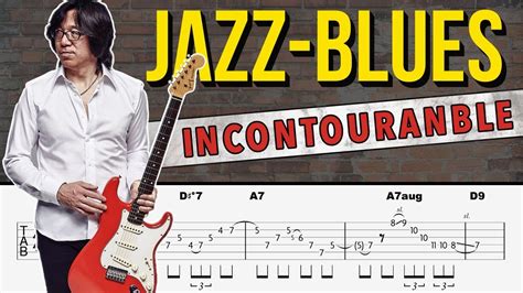 Ce Plan Jazz Blues De Tomo Fujita Prof à La Berklee School Youtube