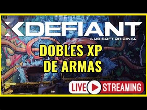 Llevando La Rpk Al Oro Xdefiant En Directo YouTube