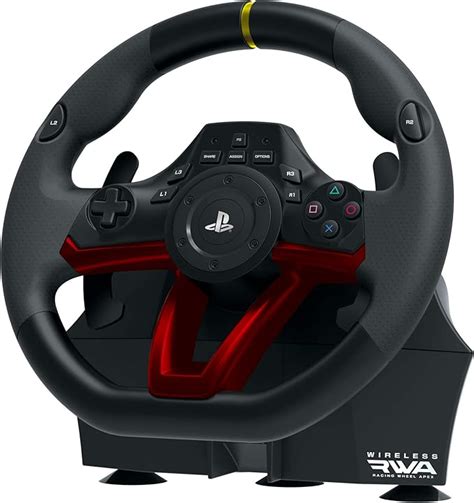 Hori Volante Senza Fili Rwa Racing Wheel Apex Wireless Ps Pc