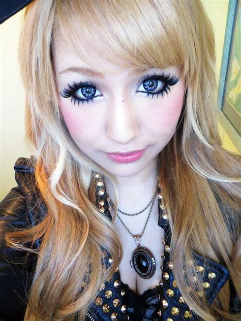 Gyaru Eye Makeup Gyaru Makeup Gyaru Fashion Gyaru