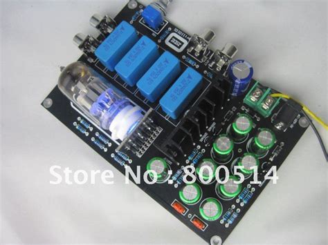 Hifi N Stereo Tube Buffer Preamplifier Kit Board Audio Preamp Diy