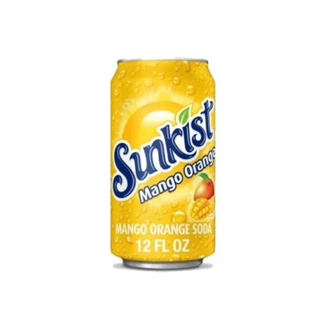 Sunkist Mango Orange | Pacific Candy Wholesale | Shop Drinks Online!