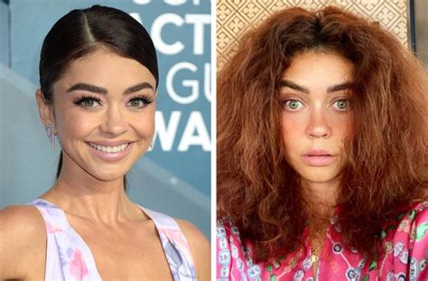 Sarah Hyland Without Makeup