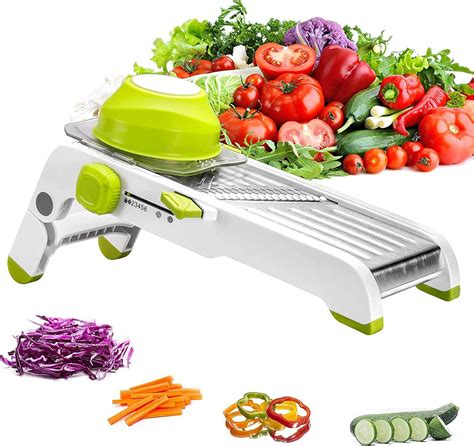 Kesieme Cortador De Mandolina Para Cocina Rebanador De Verduras