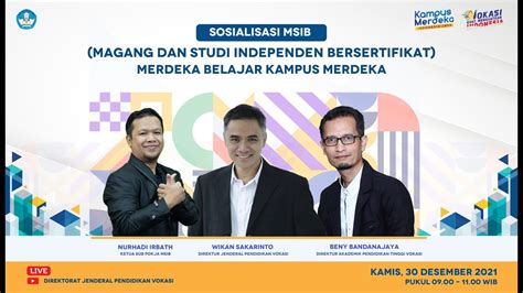 Program Studi Independent Bersertifikat Merdeka Belajar Kampus Merdeka