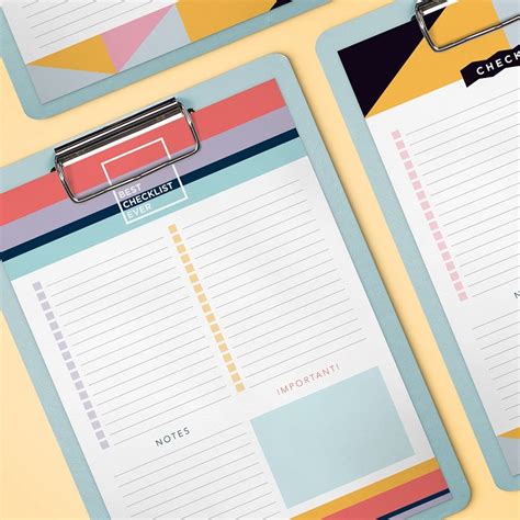 Bloco Checklist A Stationery Papelaria