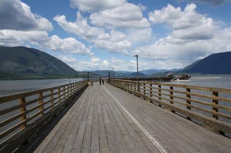 Waterfront Marine Peace Park Salmon Arm Thompson Shuswap British