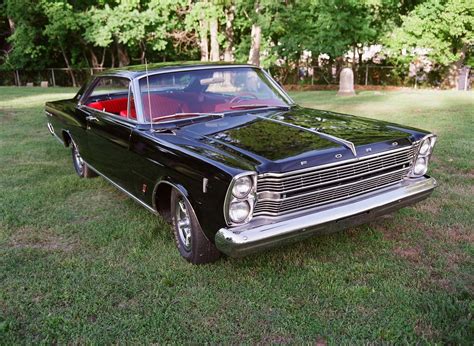 1966 Ford Galaxie 500 64l Fastback Coupe Classic Ford Galaxie 1966