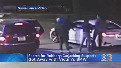 Philly Police Searching For Suspects Wanted For Robbery Carjacking