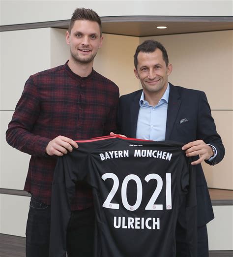 Sven Ulreich pens new Bayern Munich contract until 2021 - Footy Transfer