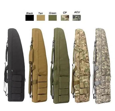 1m Tactical Rifle Blaster Bag Case 600d M416gelblaster