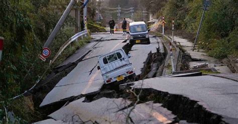 Sismo En Japón Dejó Al Menos 58 Muertos Y Siguen Las Réplicas