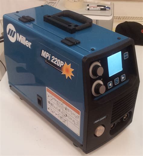 Welding Miller Mpi 220p Welding Machine Welding Equipment Tig Welding