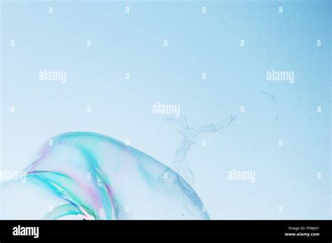 Bubble Bubbles Abstract Close Up Soap Bubble Background Modern Simple