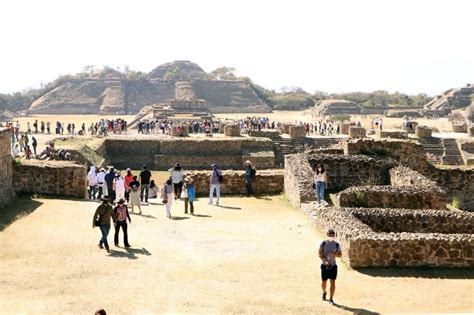 Registra Alta Afluencia Tur Stica La Zona Arqueol Gica De Monte Alb N