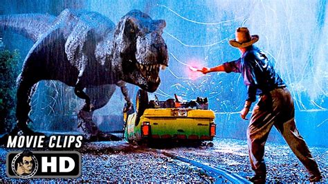 Jurassic Park T Rex Clip Compilation 1993 Youtube