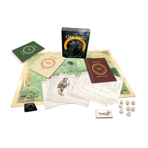 starter set   ring rpg  mug  meeple