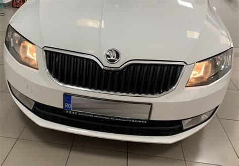 Instalare Camera Spate Marsarier Comenzi Volan Skoda Octavia 3 III