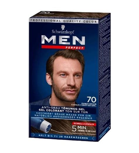 Schwarzkopf Men Perfect 70 Koyu Kahve