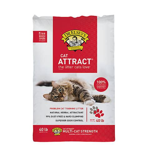 DR. ELSEY'S® Precious Cat Attract Cat Litter - Clumping, Multi-Cat Strength | cat Litter | PetSmart