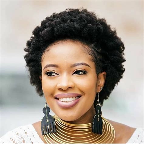 Gorgeous How To Style Short Afro Hair Hairstyles Inspiration