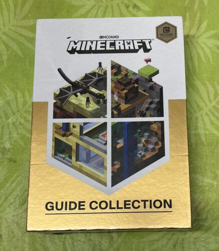 NEW Minecraft Guide Collection 4 Book Boxed Set 2018 Edition