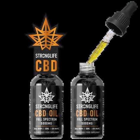 5000mg Full Spectrum Cbd Oil Uk Strong Life