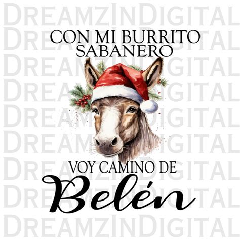 Mi Burrito Sabanero PNG, Funny Mexican Christmas PNG, Ugly Mexican ...