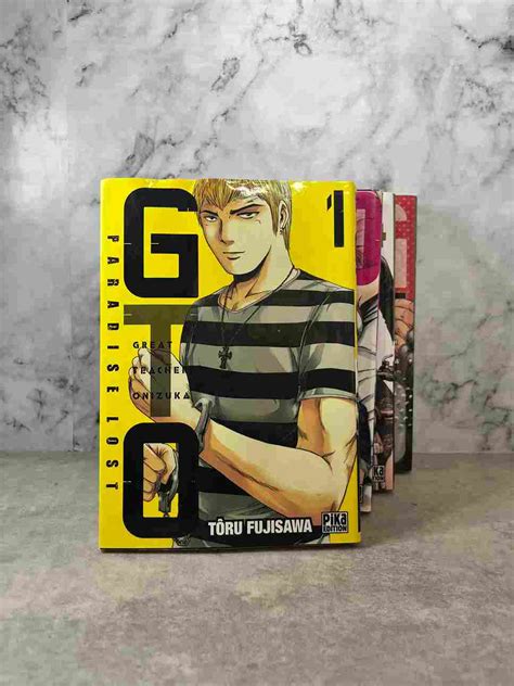 Gto Paradise Lost Tome Du 1 Au 5 Nolax Shop