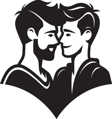 A Black And White Image Of A Man And A Woman Kissing Premium Ai