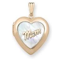 Mother's Day Locket Sale Buy Gold Lockets for your Mother