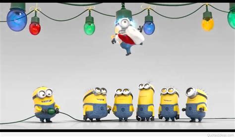 Minions Christmas Wallpapers Wallpaper Cave