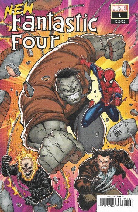 New Fantastic Four 1 Marvel Comics Comic Book Value And Price Guide