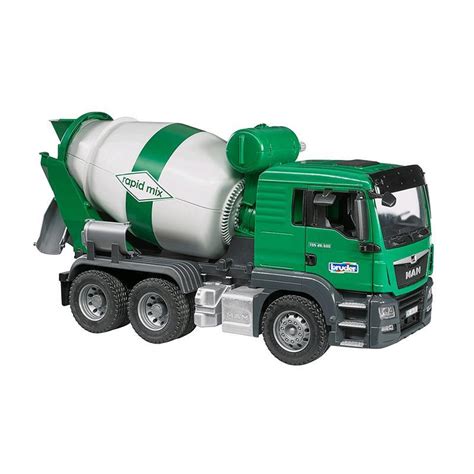 Bruder Man Tgs Betonmisch Lkw Spar Toys