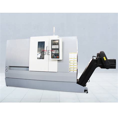 New 500mm 45 Degree Horizontal Slant Bed CNC Lathe With Fanuc