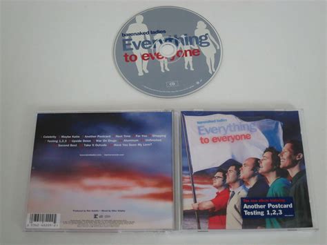 Barenaked Ladies Everything To Everyone Reprise 9362 48209 2 Cd Album Ebay