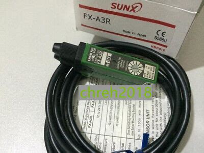 Pcs New Sunx Sensor Fiber Optic Amplifier In Stock Fx A R Ebay