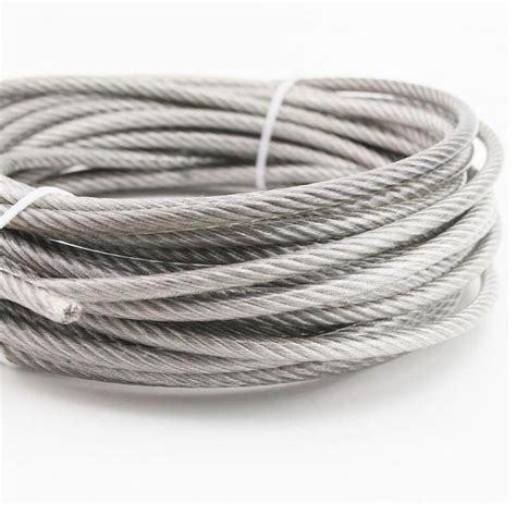 PVC Coated Wire Ropes At Rs 45 Meter PVC Coated Steel Wire In Chennai