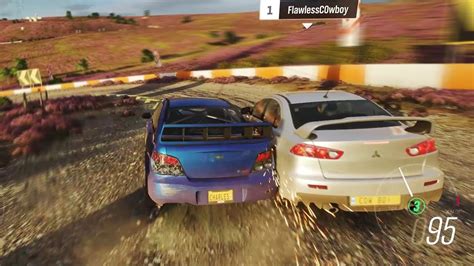 Subaru Impreza WRX STI Sprint Race Forza Horizon 4 Astmoor Rally