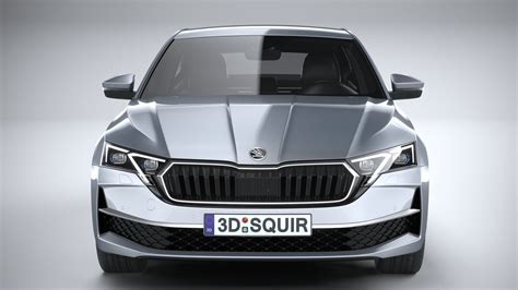 Skoda Octavia 2025 - 3D Model by SQUIR
