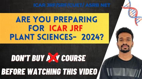 Icar Jrf Plant Sciences Online Master Course Complete Details