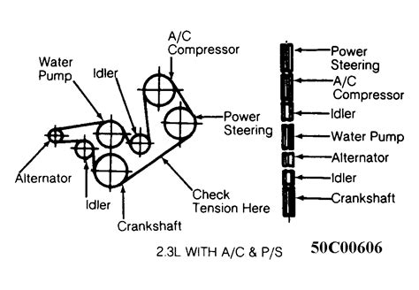 Ford Ranger 3 2 Serpentine Belt Diagram