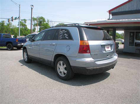 Pre Owned 2005 Chrysler Pacifica 4d Suv Fwd Touring Station Wagon In