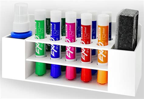 Amazon Viefantaisie Acrylic Magnetic Dry Erase Marker Holder