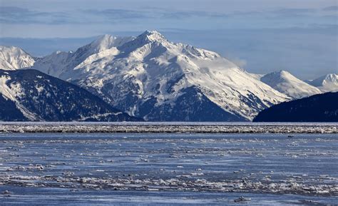 March View Looking Towards The End Of Turnagain Arm Alask Dave