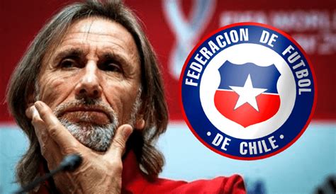 Ricardo Gareca Se Olvidó De Perú Y Cerró Acuerdo Con La Selección De Chile La Pr1mera