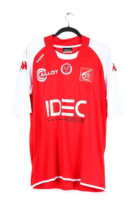 Maillot Domicile Stade Reims