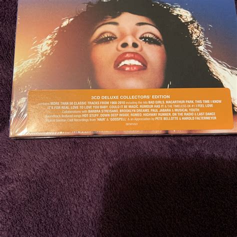 Donna Summer ‎the Ultimate Collection Deluxe 3cd Newsealed