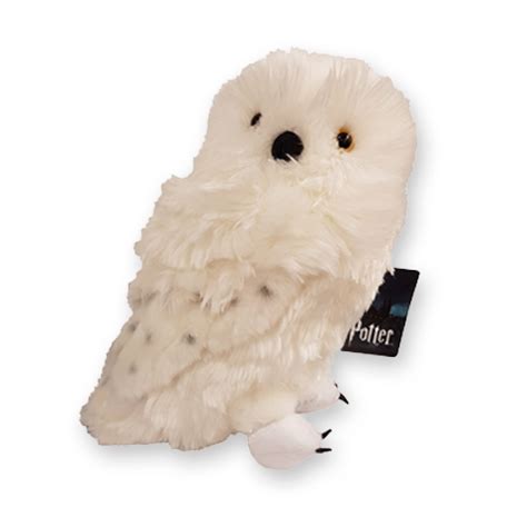 Peluche Harry Potter Chouette Hedwige Au Comptoir Des Sorciers